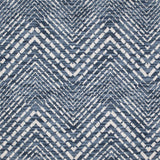 Chimayo Chevron - Pacific - RM Coco - Fabric by the Yard