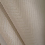 Afton Wide-Width FR Sheer - Sandstone - RM Coco - Fabric by the Yard