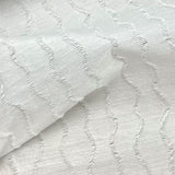 Dittman Stripe Wide-Width FR Sheer - Coconut - RM Coco - Fabric by the Yard