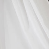 Druid Wide-Width FR Sheer - Snow - RM Coco - Fabric by the Yard