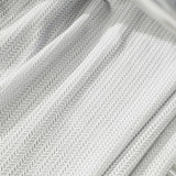 Genstar Wide-Width FR Sheer - Fog - RM Coco - Fabric by the Yard