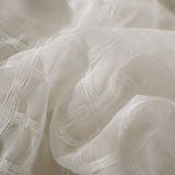 Lanshire Wide-Width FR Sheer - Coconut - RM Coco - Fabric by the Yard