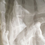 Lanshire Wide-Width FR Sheer - Silver Oak - RM Coco - Fabric by the Yard