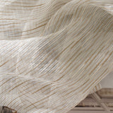 Neuhoff Wide-Width FR Sheer - Winter White - RM Coco - Fabric by the Yard