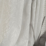 Candlefire Crushed Wide Width FR Sheer - Silver Oak - RM Coco - Fabric by the Yard