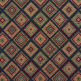 Charlotte - 1967 - Navy Diamond - Fabric by the Yard