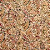 Charlotte - 1972 - Ecru Paisley - Fabric by the Yard