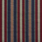 Charlotte - 1987 - Navy Stripe - Fabric by the Yard