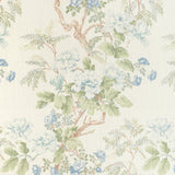 LEE JOFA - CHINESE PEONY- BLUE - Fabric by the Yard