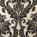 Beatrice - Black - DV Kap - Fabric by the Yard