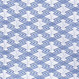 LEE JOFA - VIA KRUPP- BLUE/WHITE - Fabric by the Yard