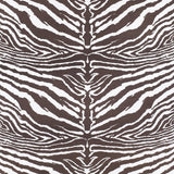 LEE JOFA - ZEBRA- BROWN - Fabric by the Yard