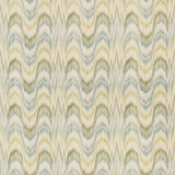 LEE JOFA - JASPER PRINT- MOSS/DENIM - Fabric by the Yard