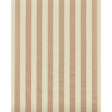 LEE JOFA - AVENUE STRIPE- ANTIQUE PINK ON WHITE - Fabric by the Yard