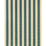LEE JOFA - AVENUE STRIPE- BLUE ON ECRU - Fabric by the Yard