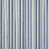 LEE JOFA - SANDBANKS STRIPE- CAPRI/SKY - Fabric by the Yard