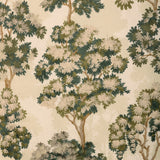 LEE JOFA - SHERWOOD EMB- SPRUCE - Fabric by the Yard