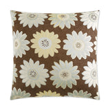 Daisy May Pillow - Aqua - DV Kap