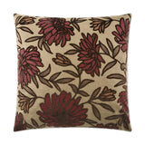 Montague Pillow - Burgundy - DV Kap