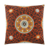 Tribal Thread Pillow - Rust - DV Kap
