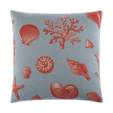 Big Sur Pillow - Aqua - DV Kap