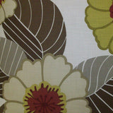 Flower Power - Chartreuse - DV Kap - Fabric by the Yard