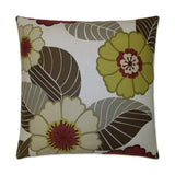 Flower Power Pillow - Chartreuse - DV Kap