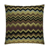 Chevron Pillow - Purple - DV Kap