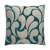 Drizzle Pillow - Peacock - DV Kap
