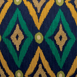 Modern Ikat - Navy - DV Kap - Fabric by the Yard