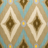 Modern Ikat - Pool - DV Kap - Fabric by the Yard