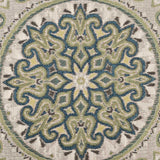 Akola - Azure - DV Kap - Fabric by the Yard