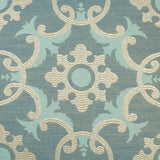 Biblos - Turquoise - DV Kap - Fabric by the Yard