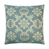 Biblos Pillow - Turquoise - DV Kap