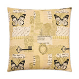 Copy Paste Pillow - Yellow - DV Kap