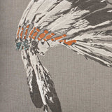 Chief - Smoke - DV Kap - Fabric by the Yard
