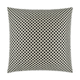 Polka Dots Pillow - Black - DV Kap