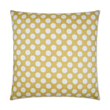 Polka Dots Pillow - Gold - DV Kap