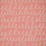 Verbomania - Salmon - DV Kap - Fabric by the Yard