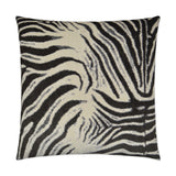 Zebrana Pillow - Charcoal - DV Kap