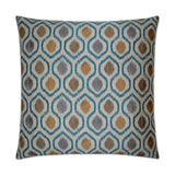 Brandon Pillow - Turquoise - DV Kap