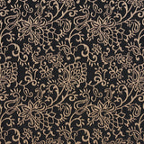 Charlotte - 2606 - Onyx/Garden - Fabric by the Yard