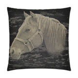 Mister Ed Pillow - Black - DV Kap
