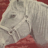 Mister Ed - Red - DV Kap - Fabric by the Yard