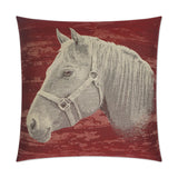 Mister Ed Pillow - Red - DV Kap
