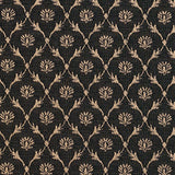 Charlotte - 2642 - Onyx/Trellis - Fabric by the Yard
