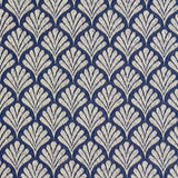 Charlotte - 2654 - Wedgewood/Fan - Fabric by the Yard
