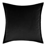 Belvedere Flange Pillow - Black - DV Kap