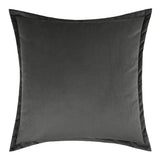 Belvedere Flange Pillow - Charcoal - DV Kap