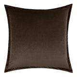 Belvedere Flange Pillow - Espresso - DV Kap